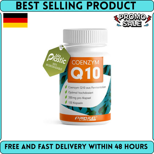 Q10 kapseln hochdosiert 120x - q10,
