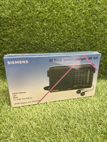 Siemens band weltempfänger - 10-band,