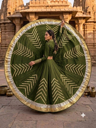 Grünes traditionelles