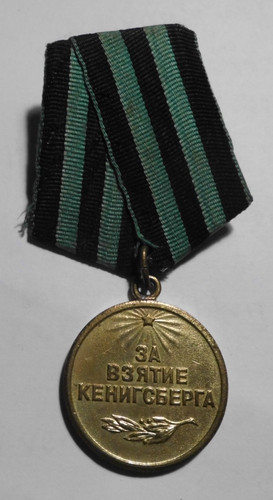 Udssr militär medaille - udssr,