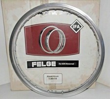 Felge 1,60 1,6" x 18 Alufelge