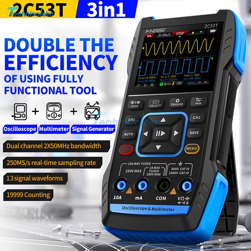 Fnirsi dso tc4 2c53t - dso-tc4/2c53t, digital