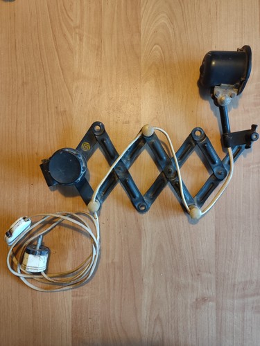 Alte scherenlampe firma reif - scherenlampe,
