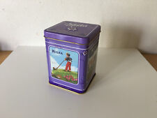 Used - Metal Box MILKA NAPS Caja de Metal - 8,5 x 8,5 x 11,5 cm - For collectors