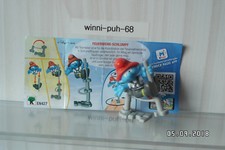 " Feuerwehr Schlumpf "  aus