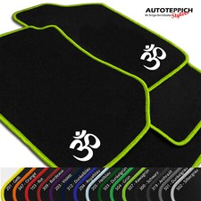 Fußmatten DRUCK OM für Nissan Micra Cabrio C+C K12 2005-2010