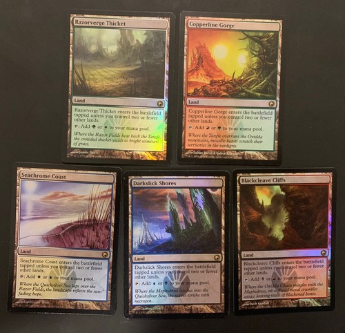 Mtg foil set scars mirrodin - foil,