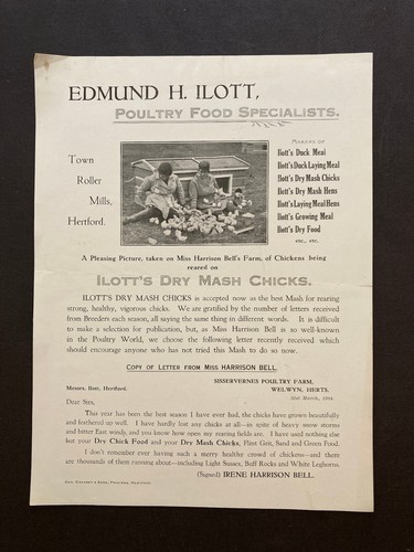 Edmund ilott hertfordshire - edmund, h