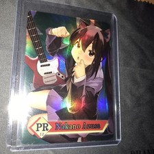 Nakano Azusa - K-On! - Waifu Card  - TCG PR Anime Waifu Karte