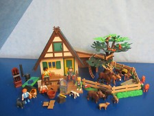 4207 Forsthaus Wildfütterung  viele Tiere Figuren Zubehör Playmobil 7189