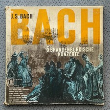 Bach 6 - lp's,