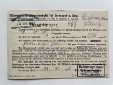 Reklame Karte Arnsdorf sachsen 1935