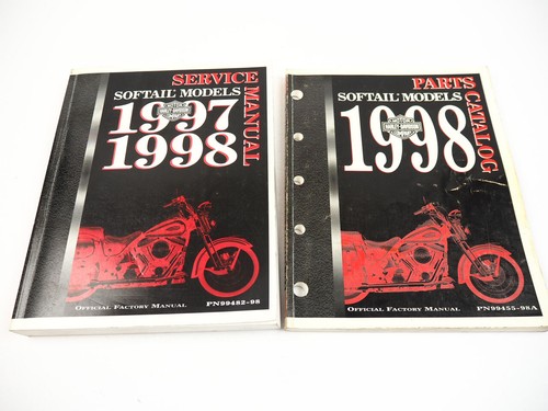 Harley softail flst fxst - harley,