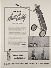 1946 auto caddy print john - ad,