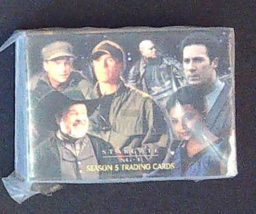 Stargate season 5 - sg-1:,