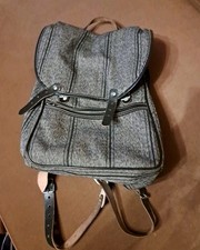 Rucksack kariert Vintage