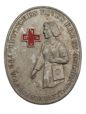 DDR DRK Blechabzeichen Für