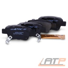 SATZ BREMSBELÄGE HINTEN FÜR