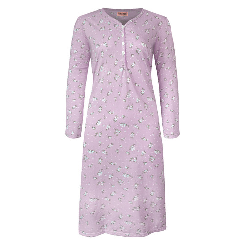 Nachthemd sleepshirt damen - sleepshirt,