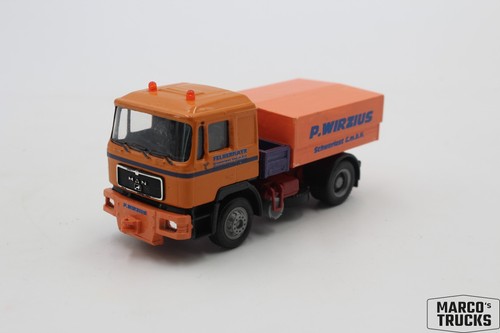 Herpa man f90 zugmaschine - man,