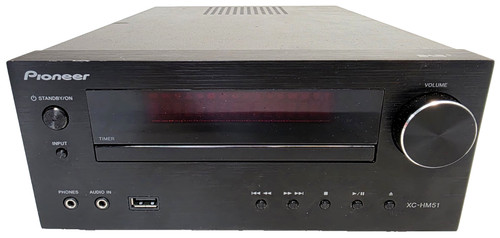 Pioneer hm51 receiver - xc-hm51, cd-receiver