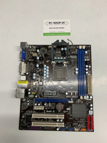 Asrock h55m intel h55 - h55m-le,