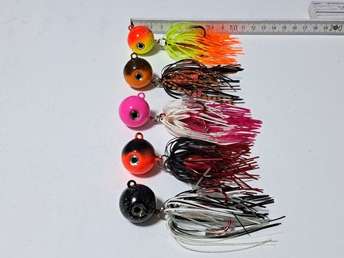 Stück rundkopf skirt bait - 5,