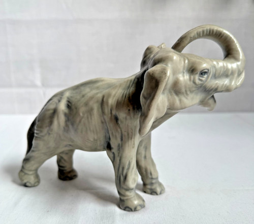 Elefant porzellan wohl - elefant,