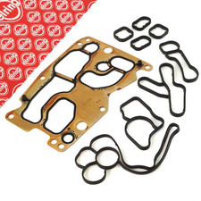 ELRING Dichtungssatz Ölfiltergehäuse + Thermostat für BMW 1er-7er X1-X6 1.6-3.0D