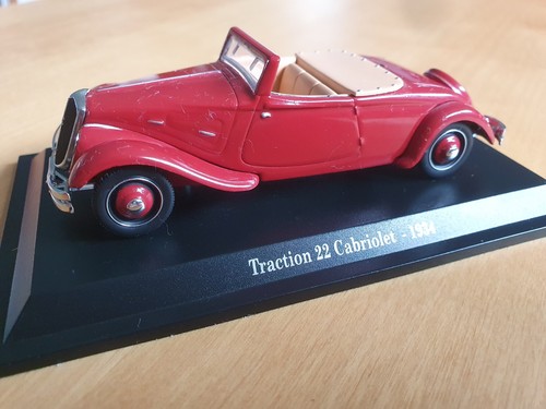 Citroen traction cabriolet - citroen,