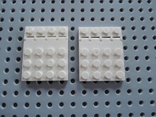 Lego 4 x Scharnierplatte 4213