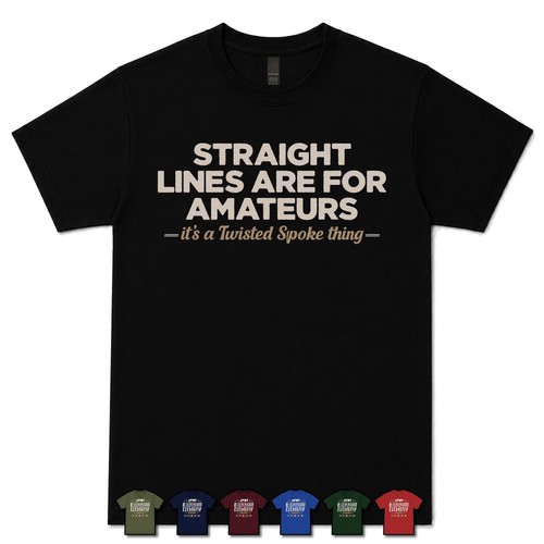 Straight lines are for - are,