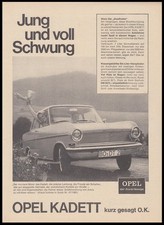 Opel Kadett A - Reklame