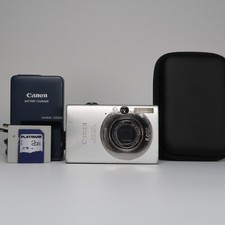 Canon digital ixus - canon, 80