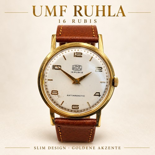 Umf ruhla rubis vintage - rubis,