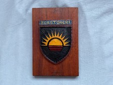 Marine Wappen Zerstörer Z1