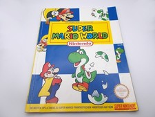Super Mario World - SNES Super Nintendo - Spieleberater Lösungsbuch