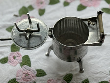 Antike Waschmaschine Puppen Wäschemangel antik für Puppenstube (39)