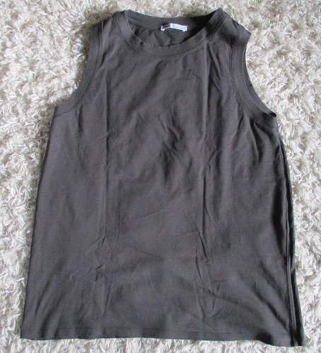 Braunes top mit - top, von