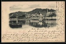Ansichtskarte Wehlen / Elbe