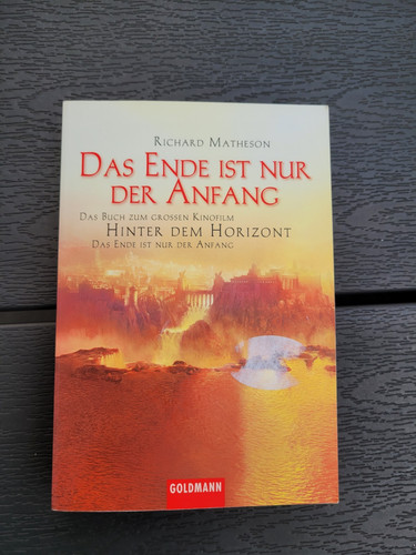 Das ende ist nur der - der, anfang
