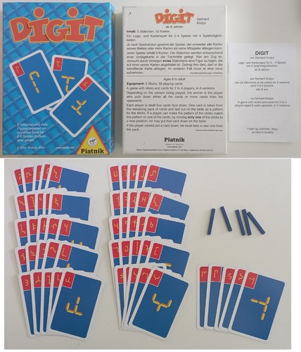Digit piatnik kartenspiel - digit,