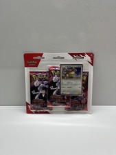 Pokemon Sammelkarten 3er Blister Karmesin Purpur Ewige Rivalen TCG deutsch neu