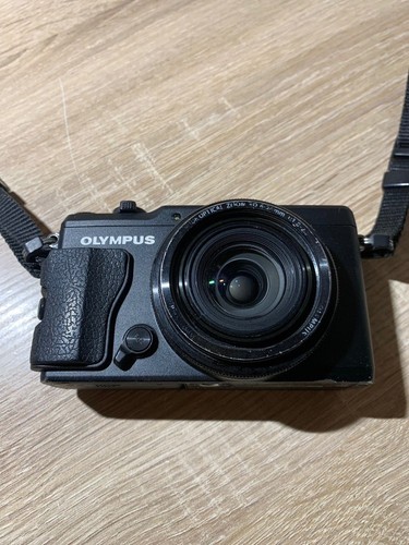 Olympus stylus schwarz - olympus, xz-2