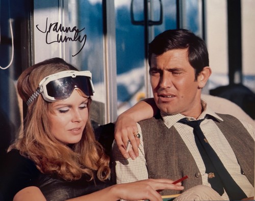 Joanna lumley james bond - lumley, -james