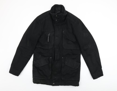 Schwarze herrenjacke - schwarze,