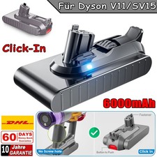 Neu 6000mAh Akku für Dyson