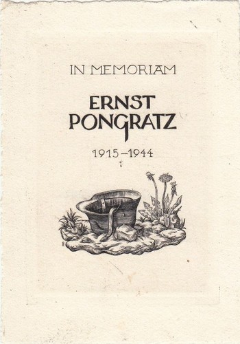 Exlibris bookplate kupferstich - bookplate,