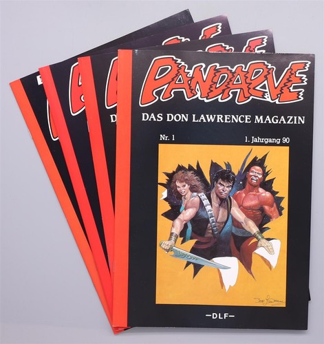 Pandarve das don lawrence - pandarve,