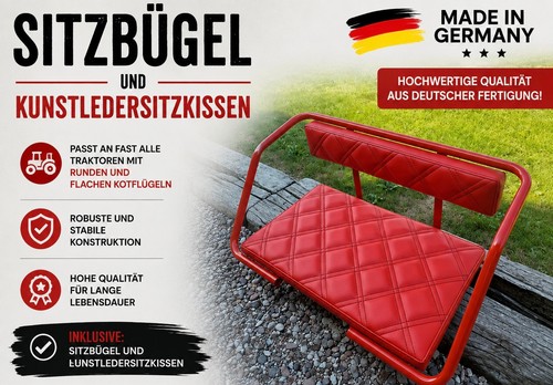 Sitzbügel beifahrersitz ihc - beifahrersitz,